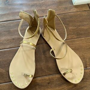 lulus sandles in great condition worn once